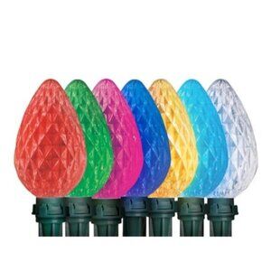 GE Color Effects Pathway Lights 8 Ct RGB G80 MultiColor 8-Marker LED Christmas